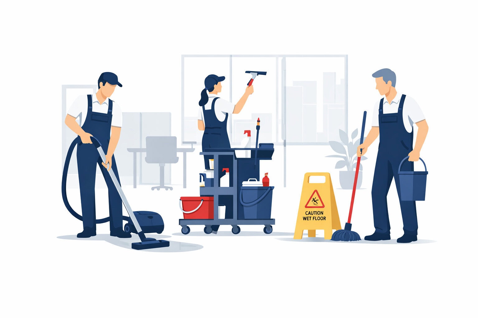 ГОСТ Р 51870-2014: Услуги профессиональной уборки, клининговые услуги в Симферополе