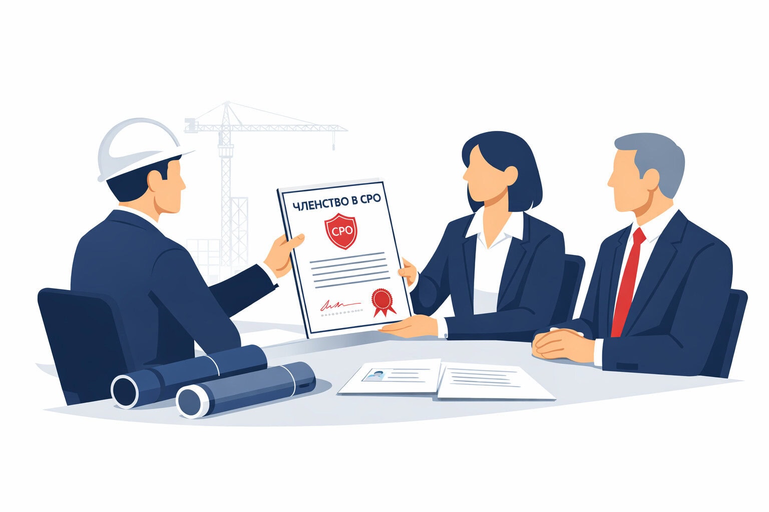 Как получить выписку о членстве в СРО строителей