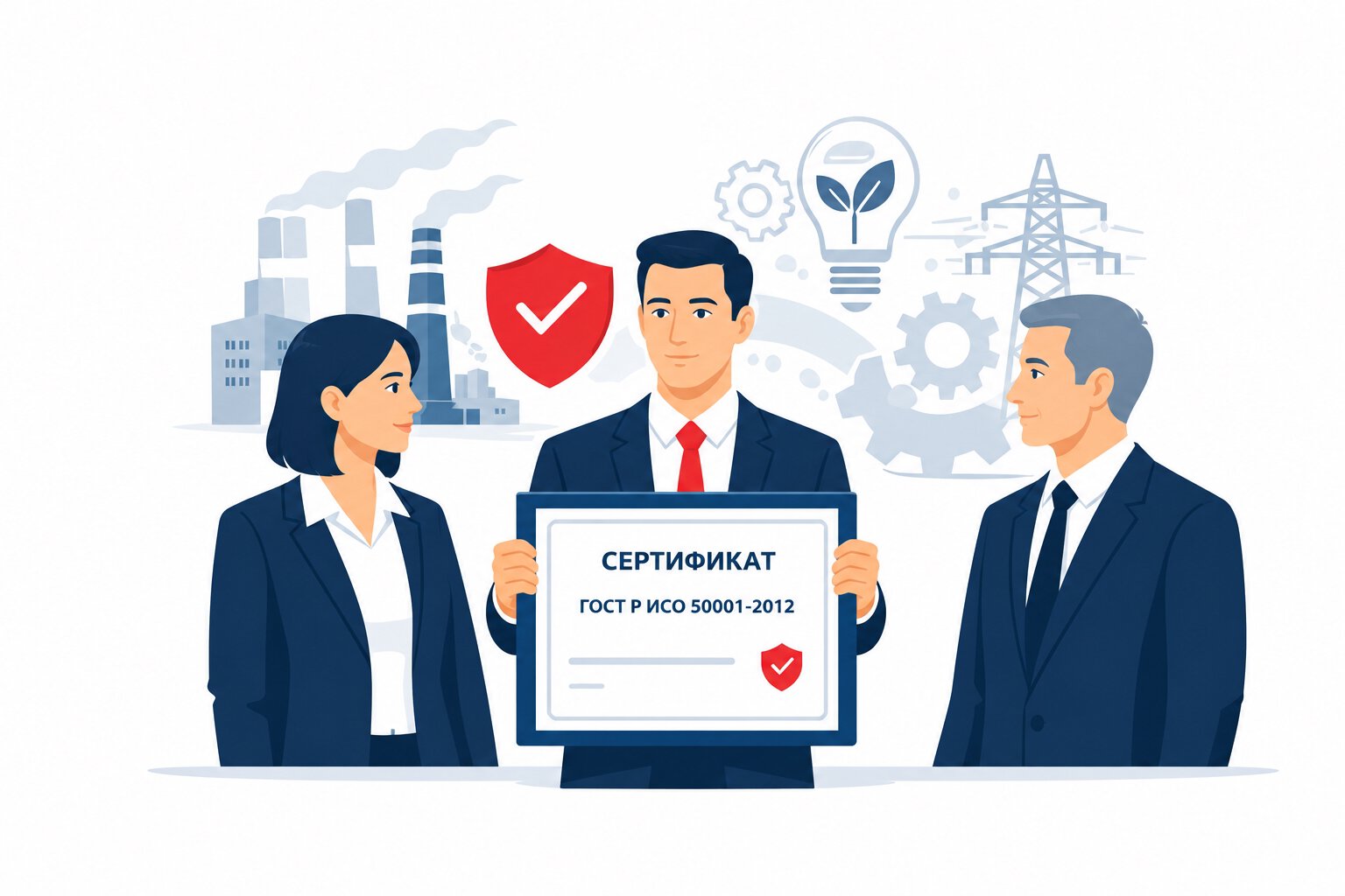 Оформление сертификата ГОСТ Р ИСО 50001-2012 в Симферополе и по всей республике Крым