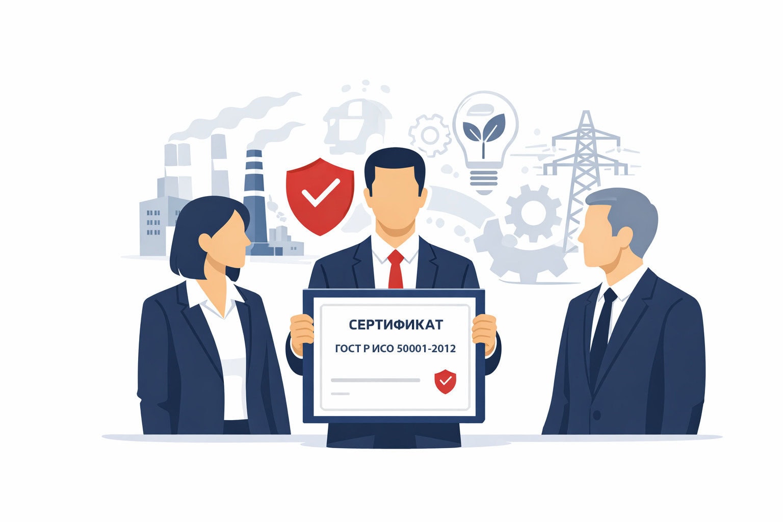 Оформление сертификата ГОСТ Р ИСО 50001-2012 в Симферополе и по всей республике Крым