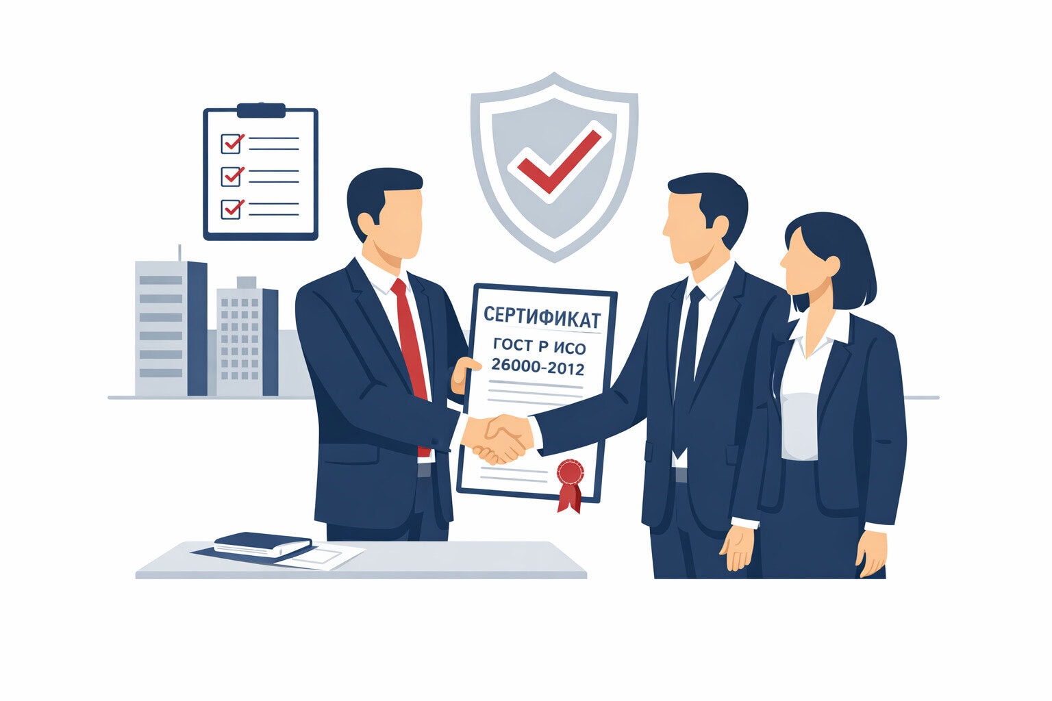 Порядок оформления сертификата ГОСТ Р ИСО 26000-2012 в Симферополе