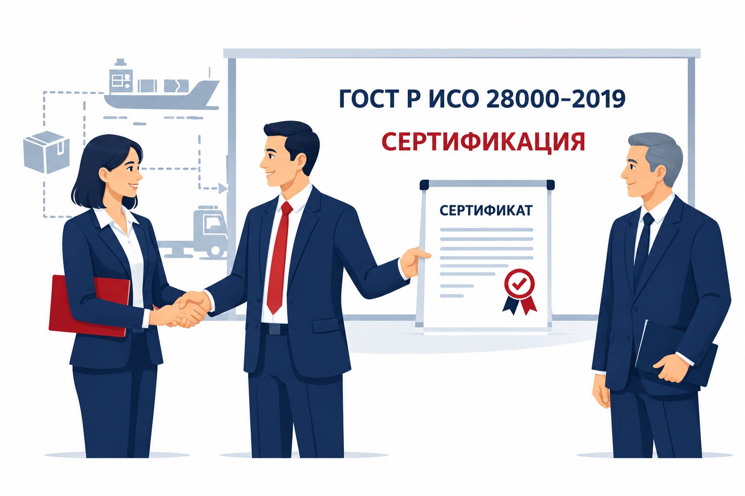 Оформление сертификата ГОСТ Р ИСО в Симферополе
