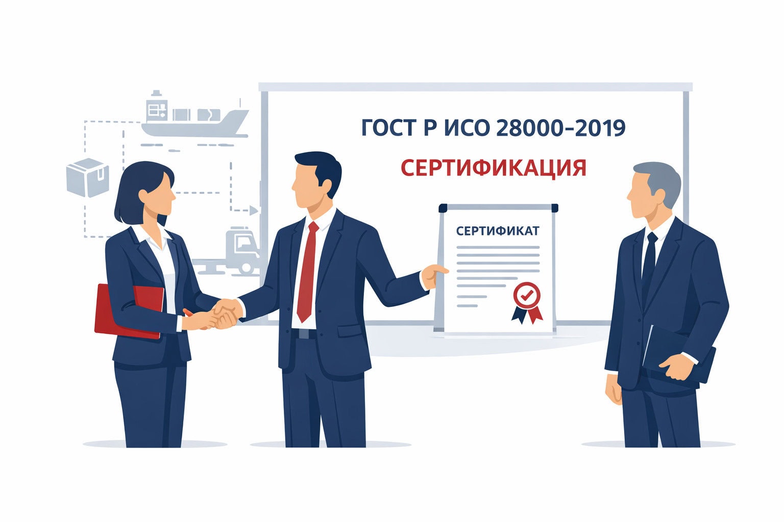 Оформление сертификата ГОСТ Р ИСО в Симферополе