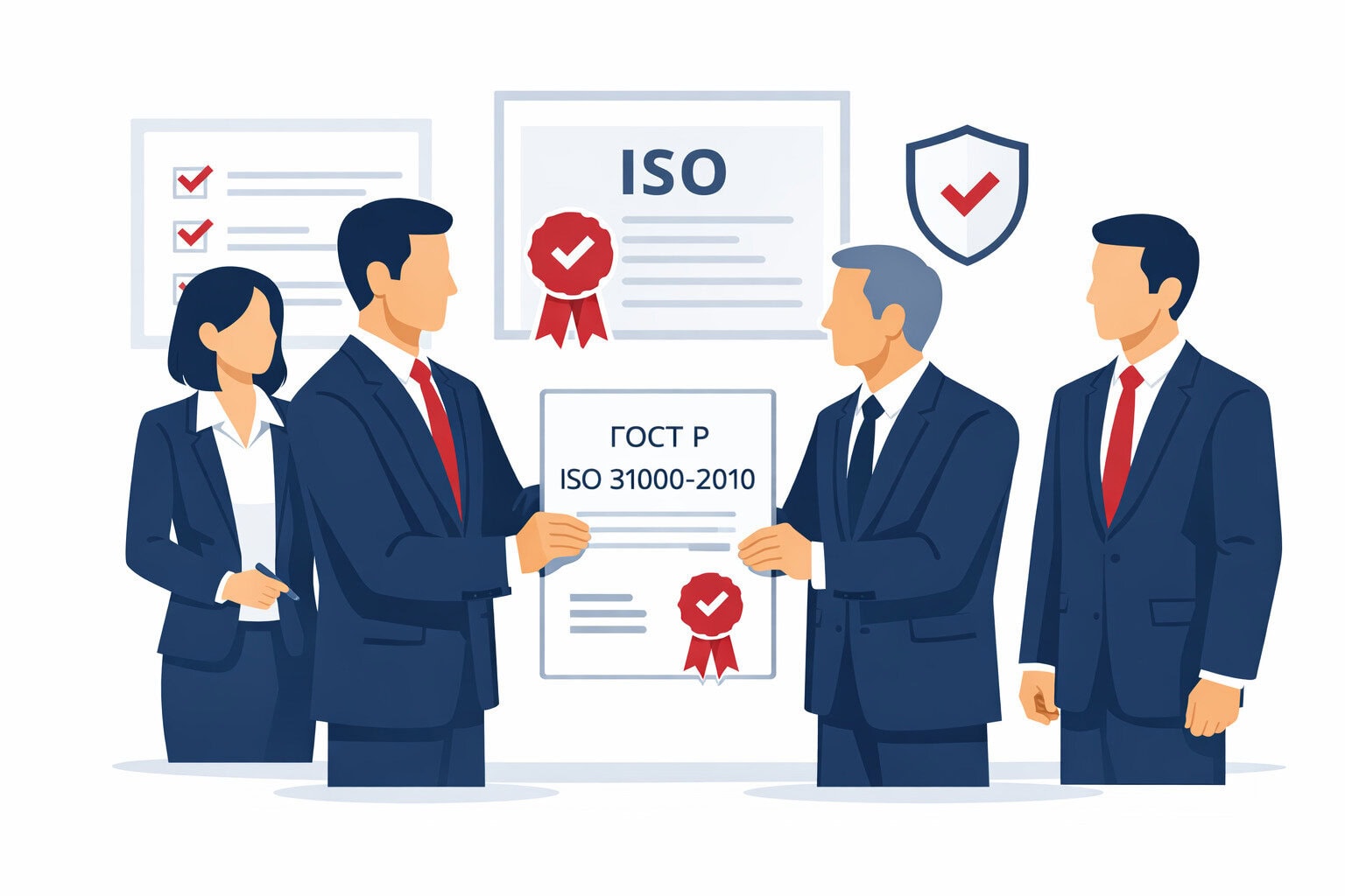 Оформление сертификата ГОСТ Р ИСО 31000-2010 в Симферополе
