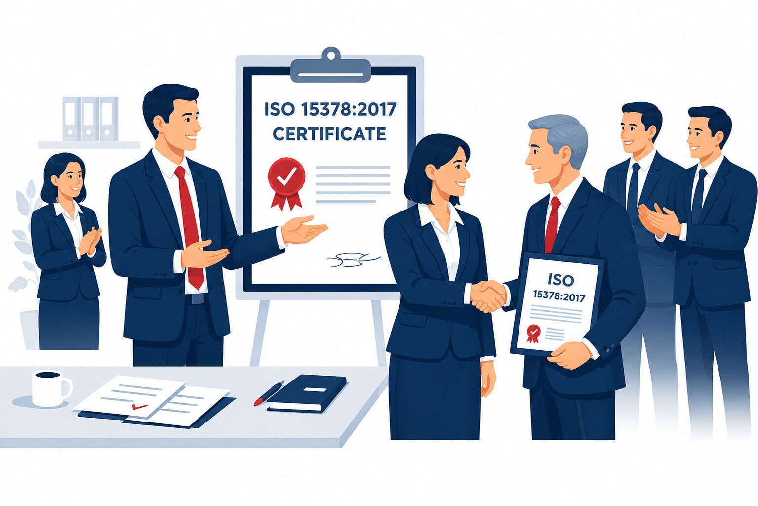 Получение сертификата ИСО 15378:2017 в Симферополе
