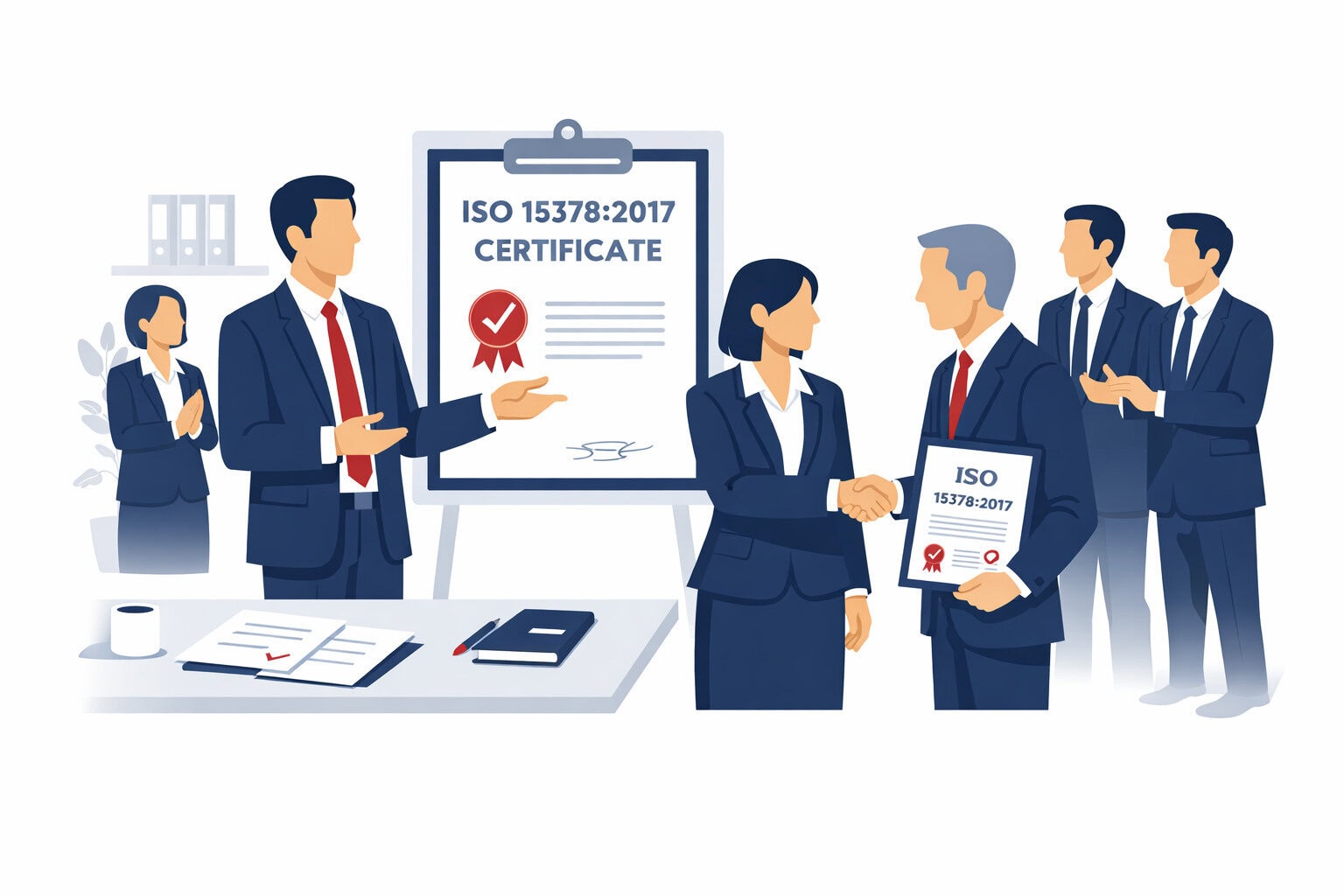 Получение сертификата ИСО 15378:2017 в Симферополе