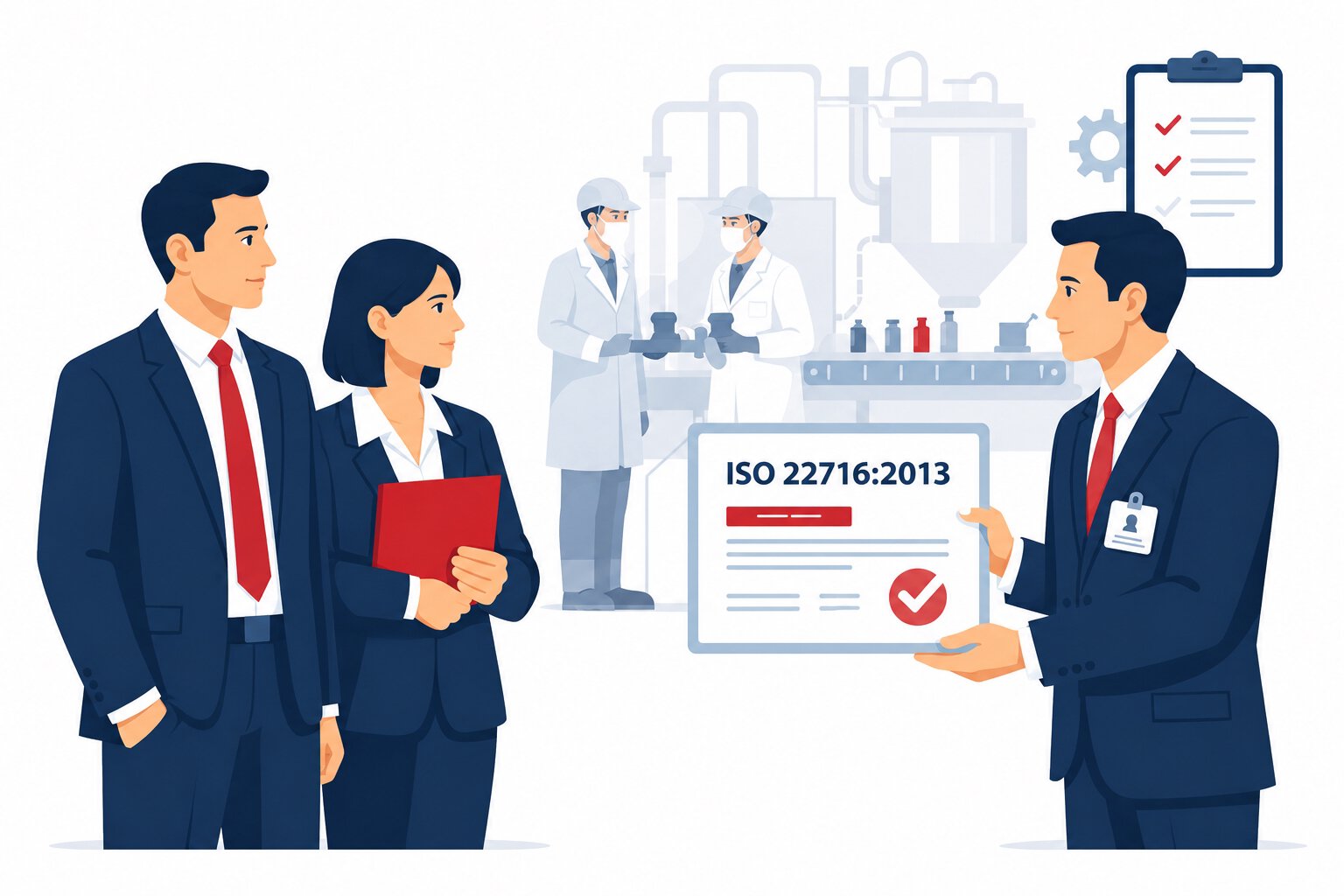 Порядок получения сертификата ISO 22716:2013 в Симферополе