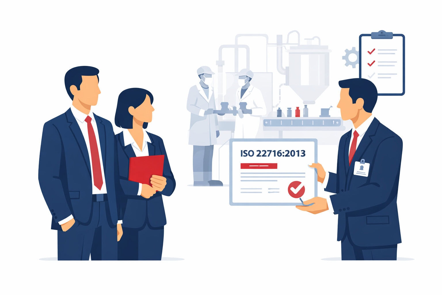 Порядок получения сертификата ISO 22716:2013 в Симферополе