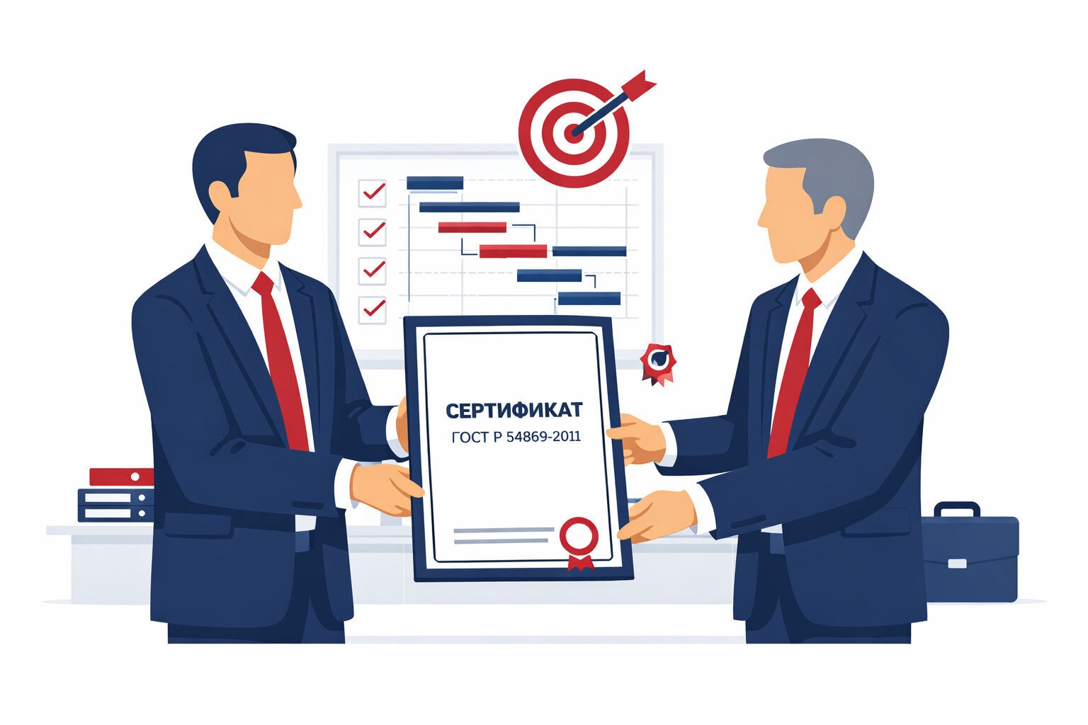 Внедрение ГОСТ Р 54869-2011 на предприятии в Симферополе