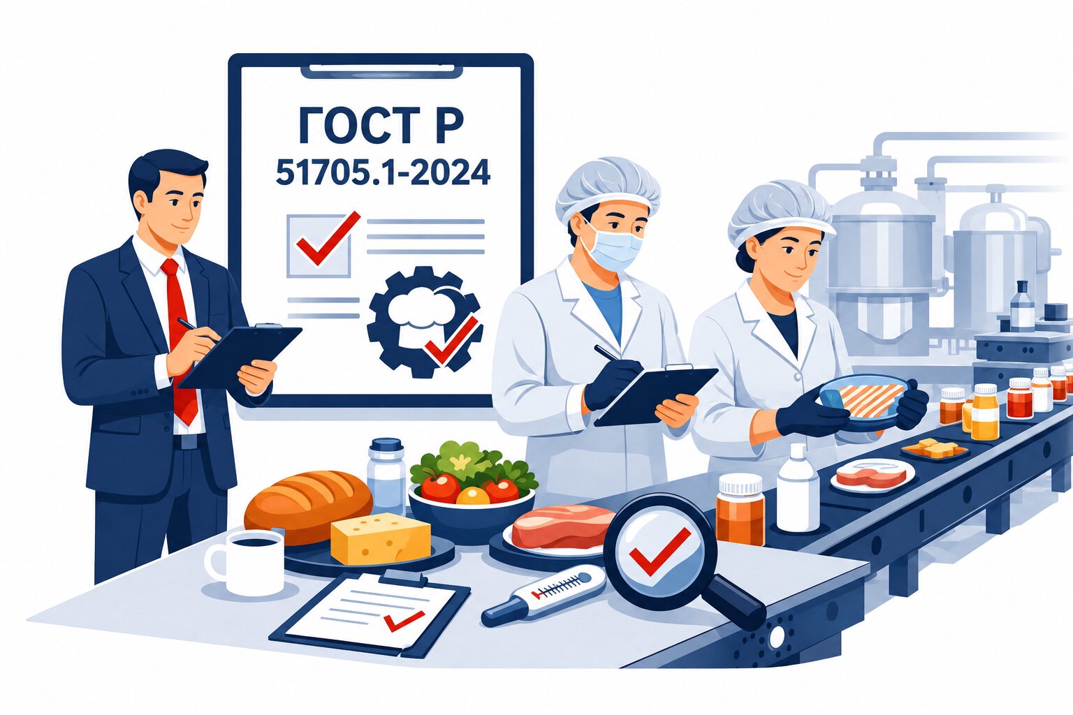 Оформление ГОСТ Р 51705.1 2024 ХАССП в Симферополе