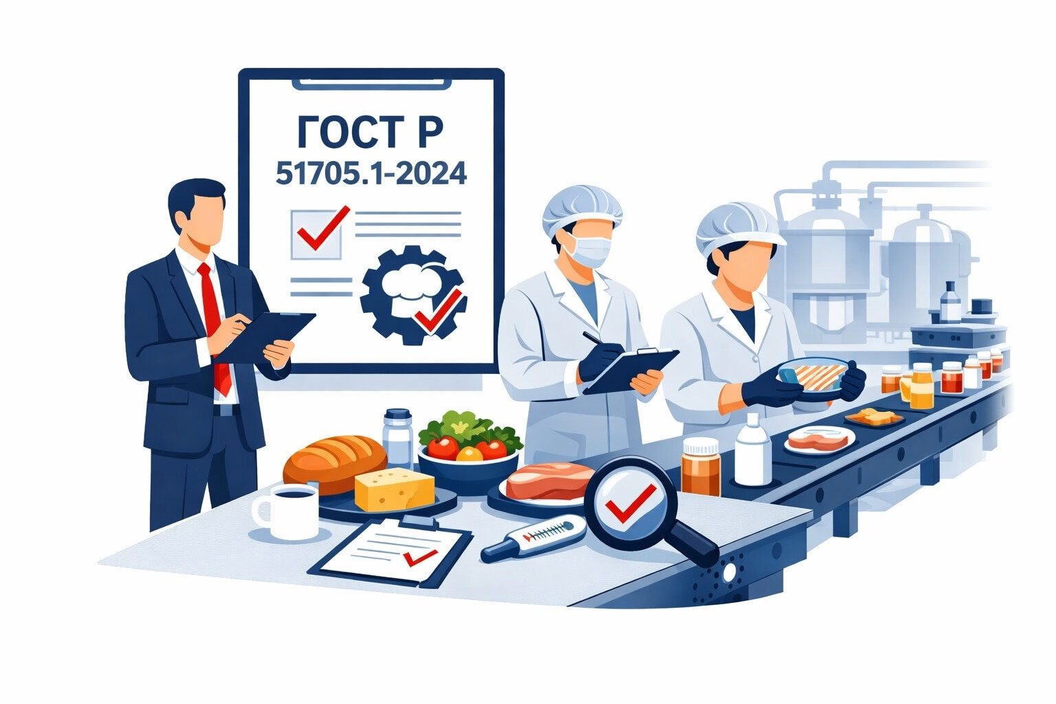 Оформление ГОСТ Р 51705.1 2024 ХАССП в Симферополе
